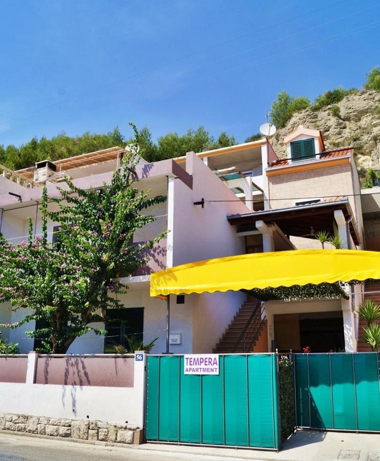 Apartments By The Sea Krilo Jesenice, Omis - 15145 Exterior foto