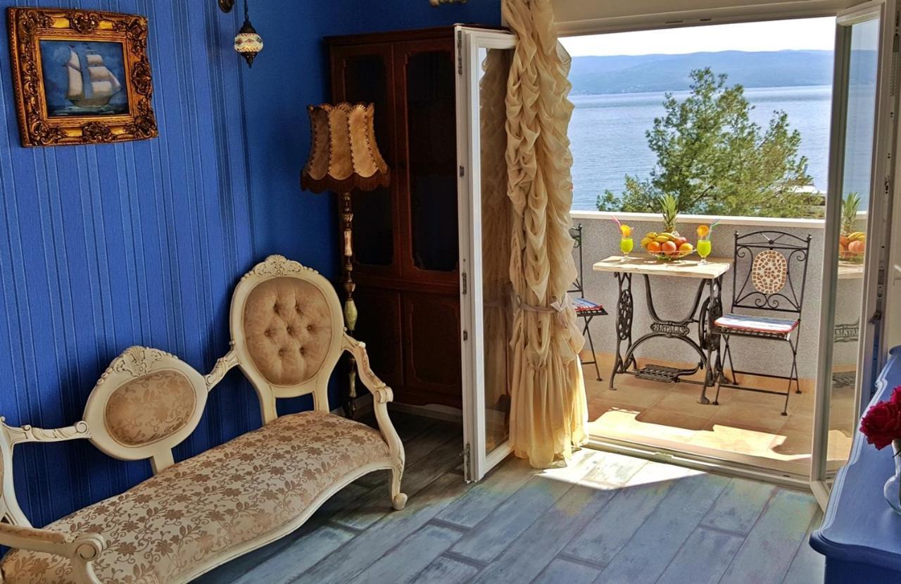 Apartments By The Sea Krilo Jesenice, Omis - 15145 Exterior foto